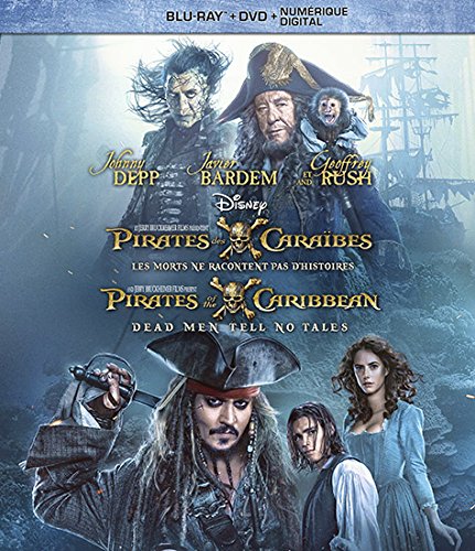 Pirates Of The Caribbean: Dead Men Tell No Tales - Blu-Ray/DVD (Used)