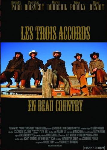 Les Trois Accords / En beau country - CD+DVD