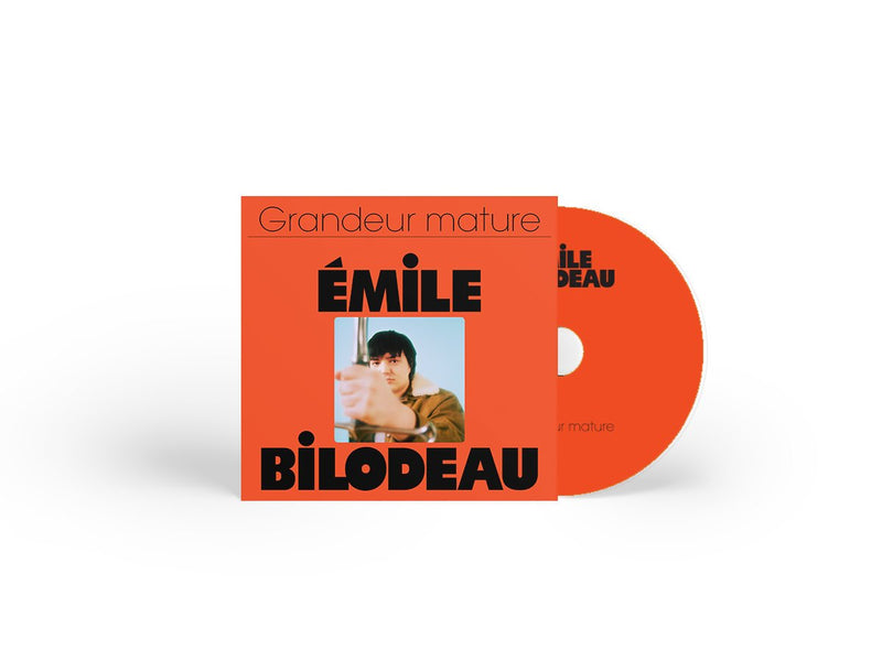 Émile Bilodeau / Grandeur mature - CD