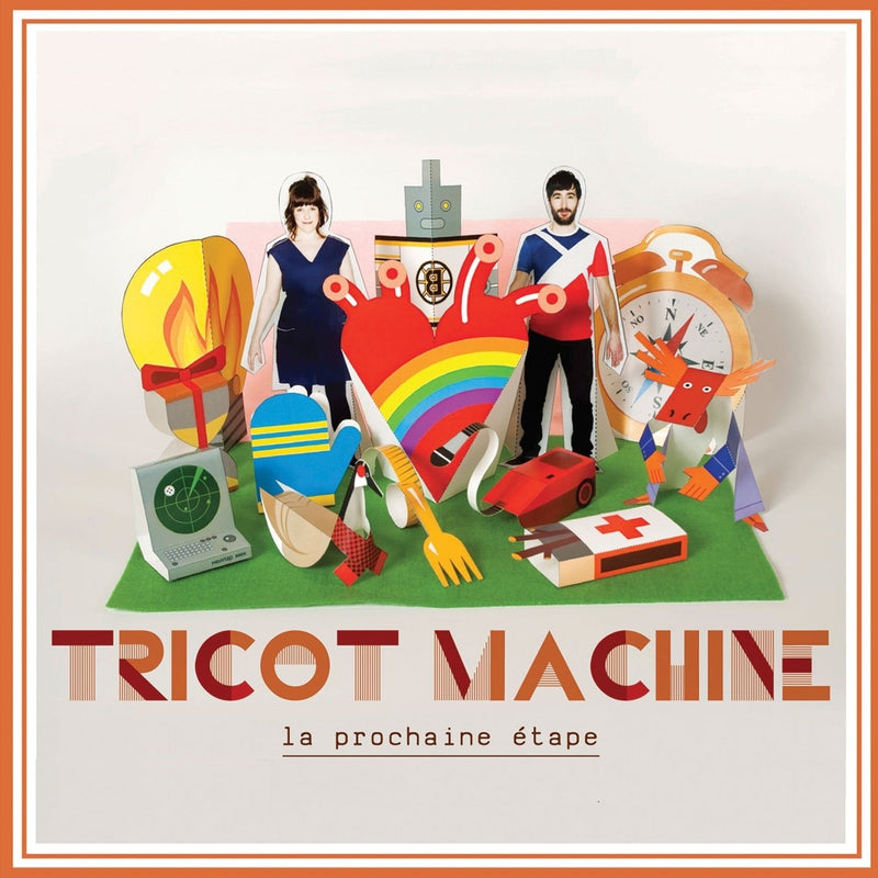 Tricot machine / La prochaine étape - LP