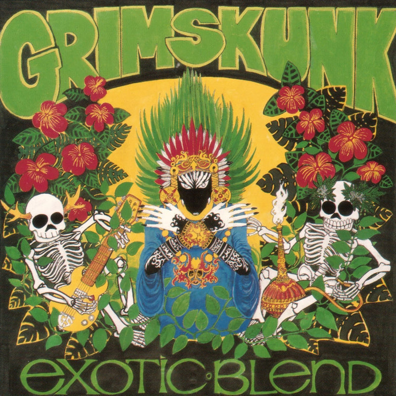 Grimskunk / Exotic Blend - CD (used)