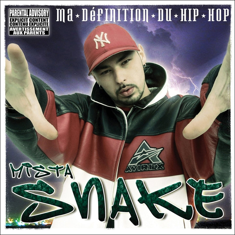Mista Snake / Ma définition du Hip Hop - CD