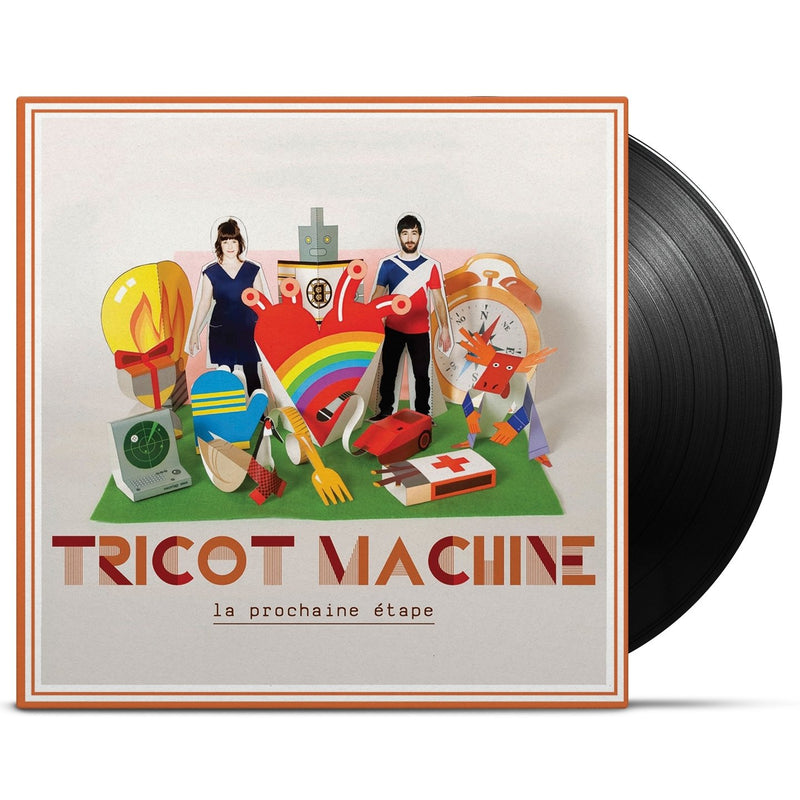Tricot machine / La prochaine étape - LP