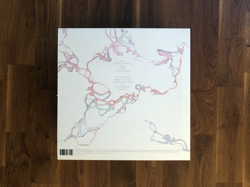 Julie Fader / Outside In - White LP Vinyl