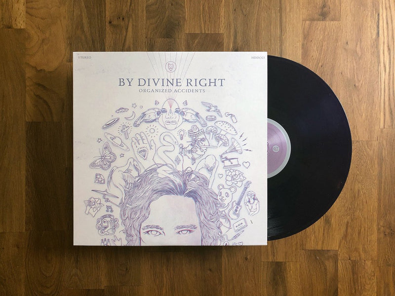 By Divine Right / Organized Accidents - Purple LP Vinyl