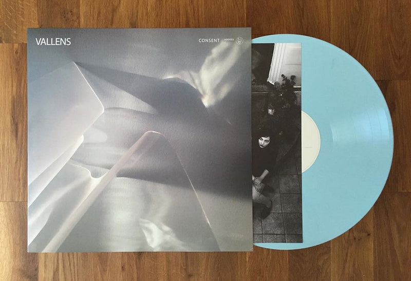 Vallens / Consent - Light Blue LP Vinyl