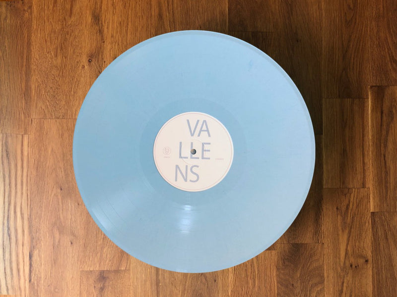 Vallens / Consent - Light Blue LP Vinyl