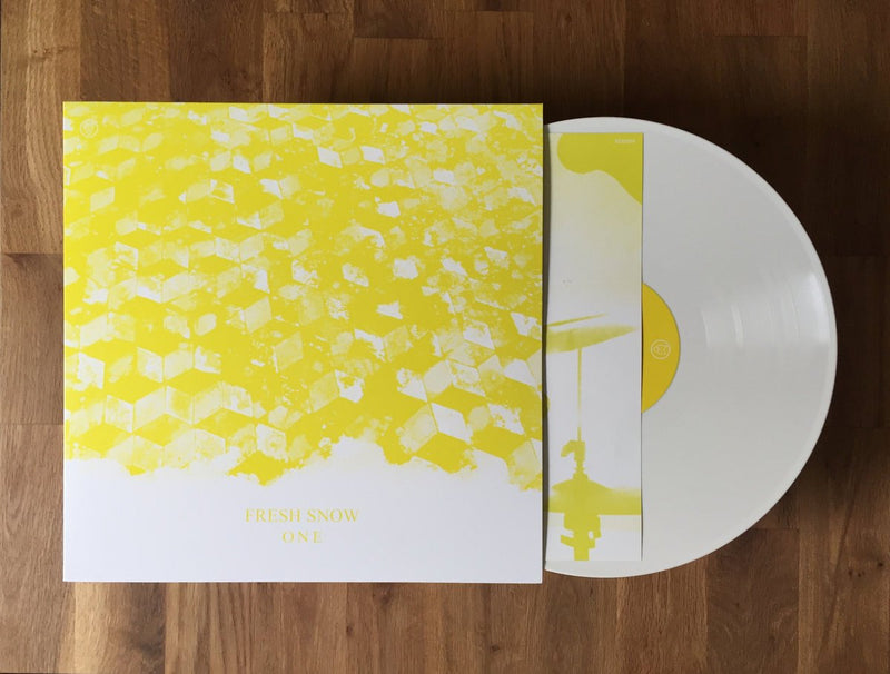 Fresh Snow / One - White LP Vinyl