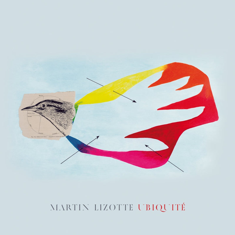Martin Lizotte / Ubiquité - CD