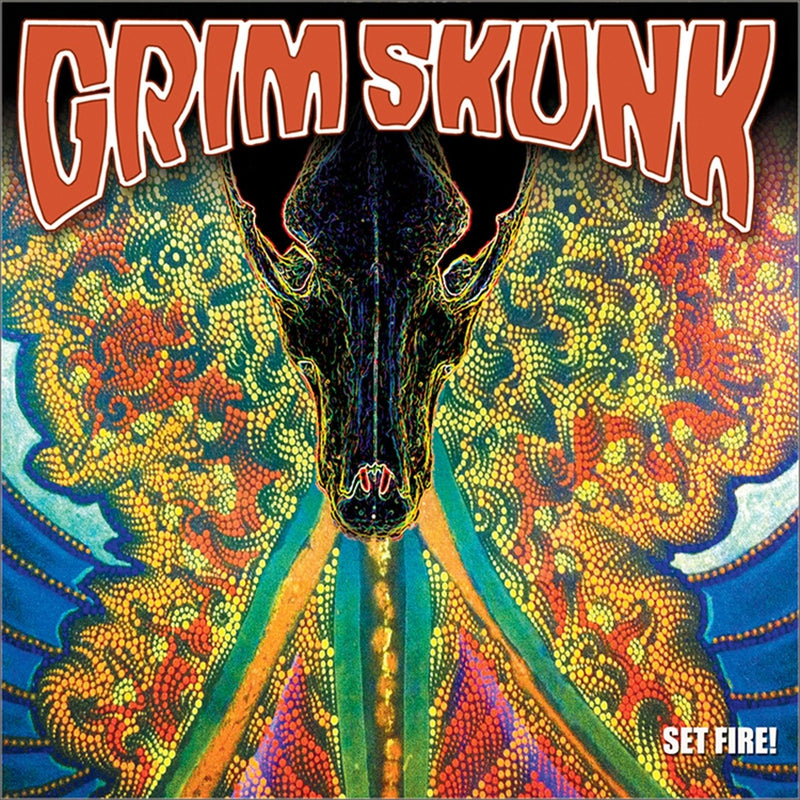 GrimSkunk / Set Fire! - CDs