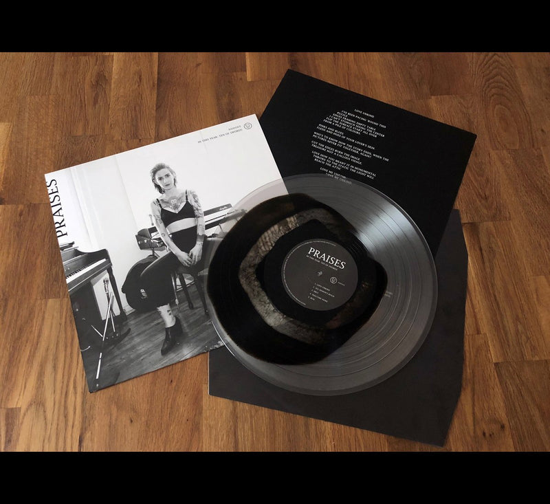 Praises / In This Year: Ten of Swords - Black in Clear LP Vinyl