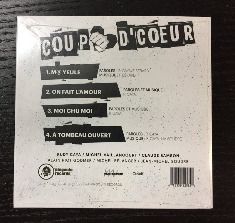 Naughty Penguin / Coup d&