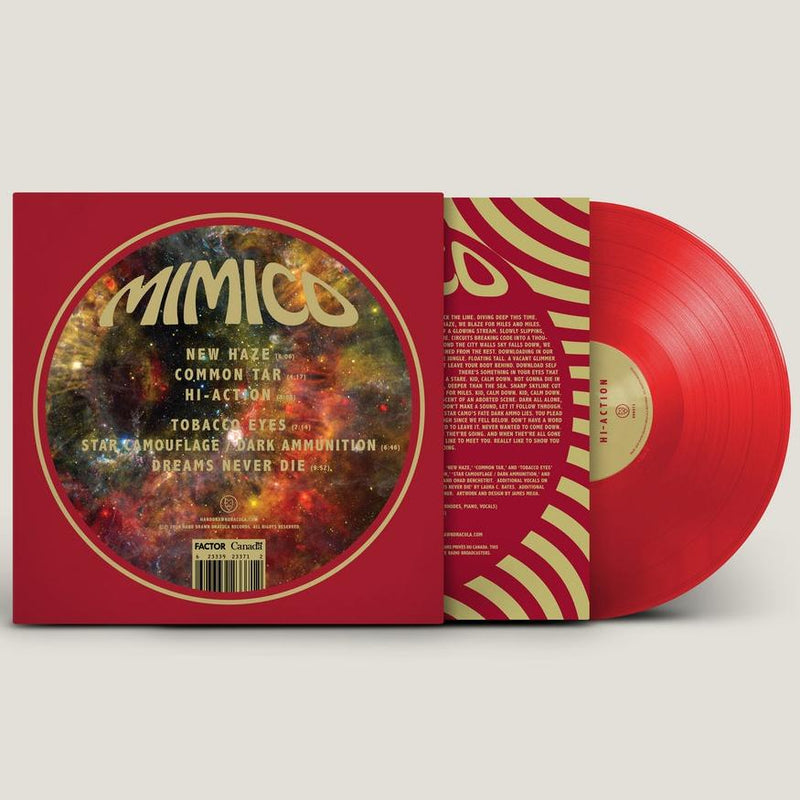 Mimico / Hi-Action - Red LP Vinyl