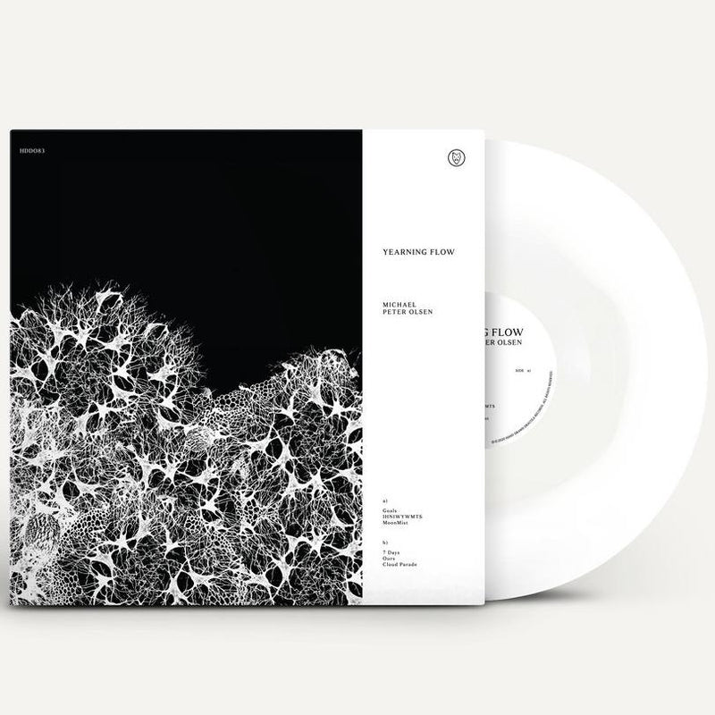 Michael Peter Olsen /  Yearning Flow - Clear & White LP Vinyl