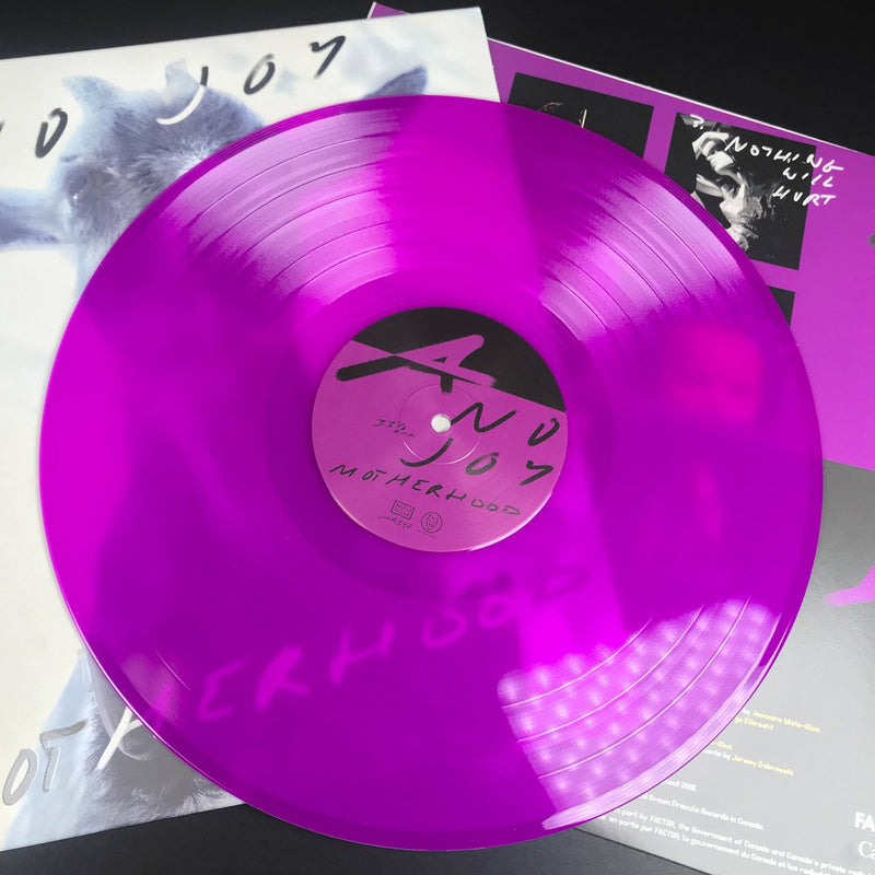 No Joy / Motherhood - Neon Violet LP Vinyl