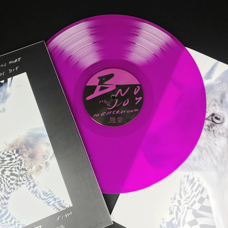 No Joy / Motherhood - Neon Violet LP Vinyl