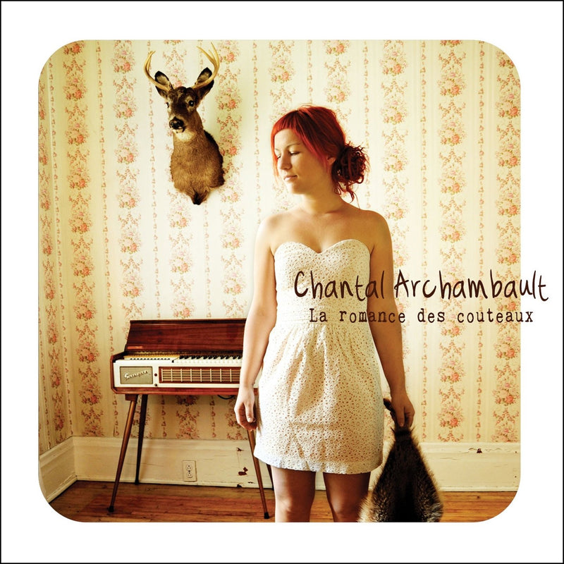 Chantal Archambault / The romance of knives - CD