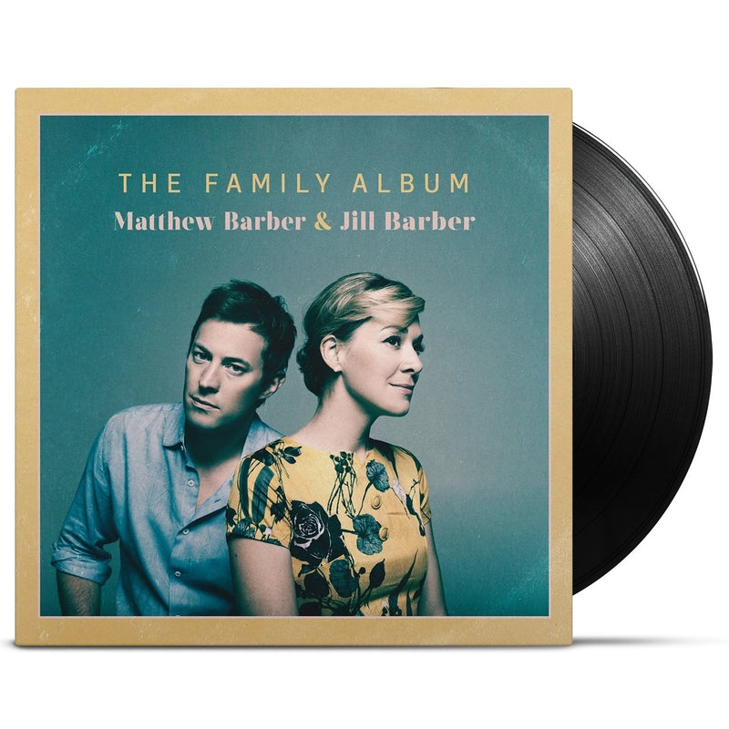 Matthew Barber & Jill Barber / The Family Album - LP Vinyl