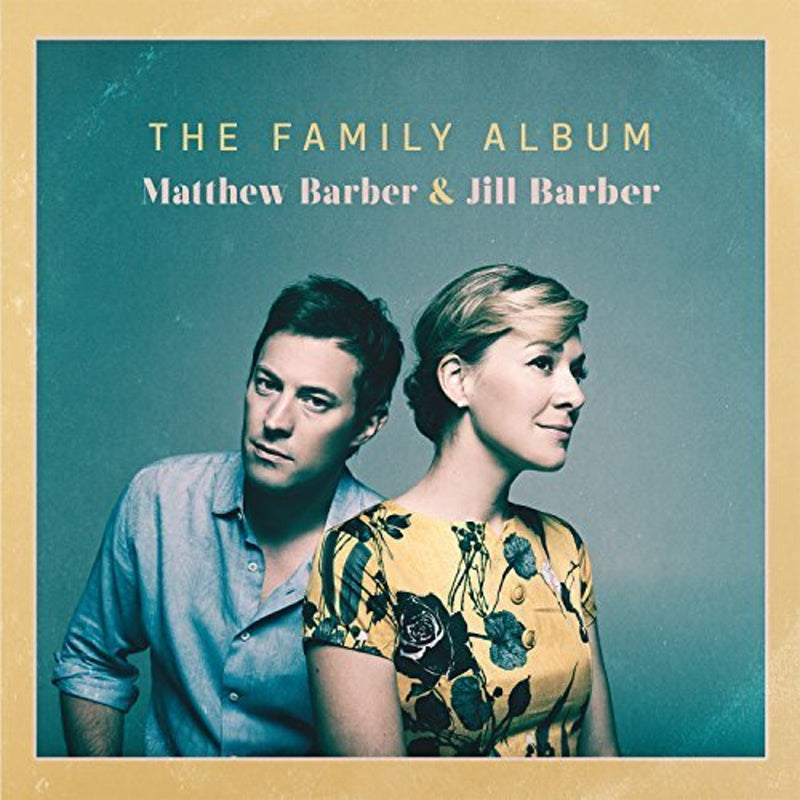 Matthew Barber &amp; Jill Barber ‎/ The Family Album - LP