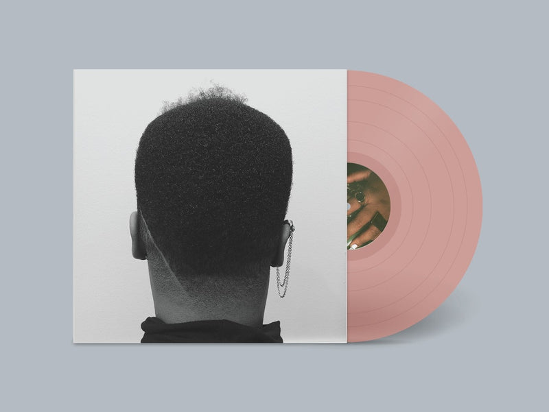 TiKA / Anywhere But Here - Translucent Pink LP Vinyl