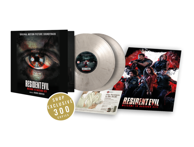 Soundtrack / Resident Evil Welcome To Raccoon City - LP