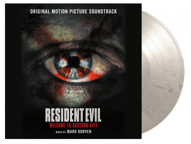 Soundtrack / Resident Evil Welcome To Raccoon City - LP