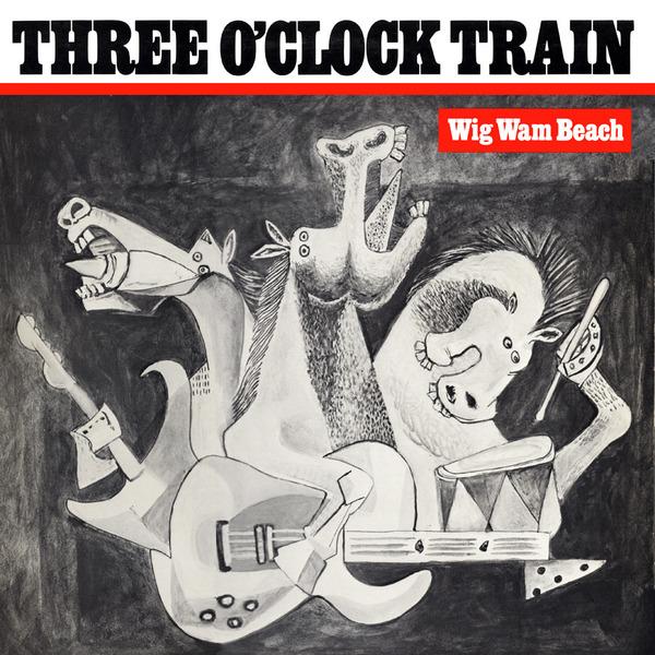 Three O’Clock Train / Wig Wam Beach - CD