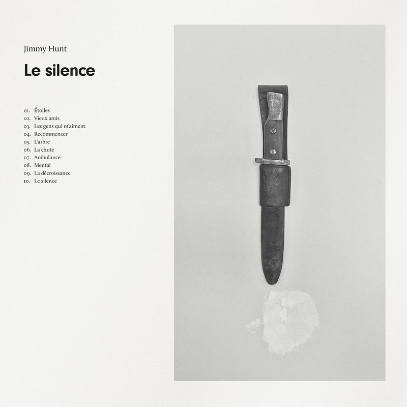 Jimmy Hunt / The Silence - LP