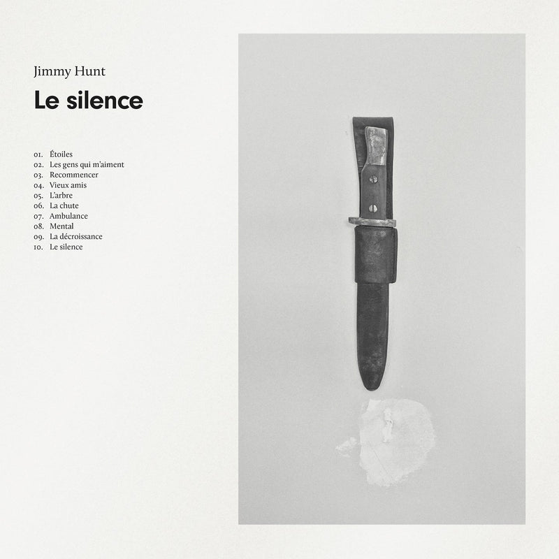 Jimmy Hunt / Le silence - CD