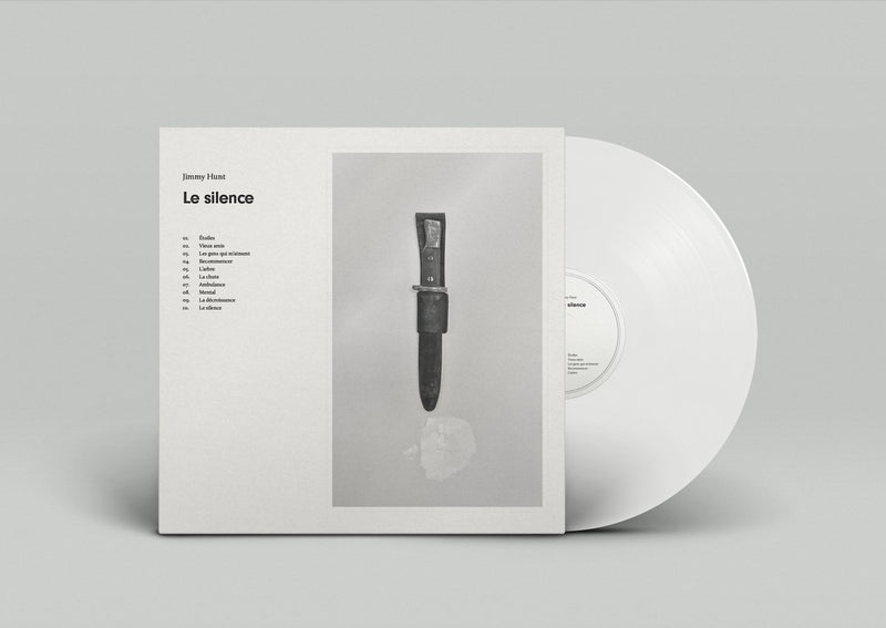 Jimmy Hunt / Le silence (Collectionneur) - LP