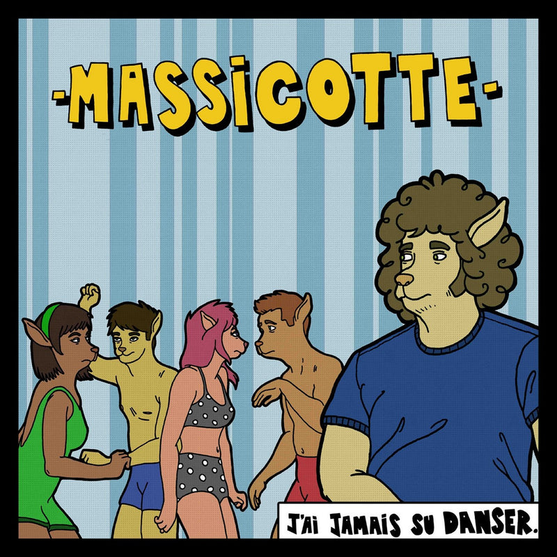 Massicotte / I never knew how to dance (EP) - CD
