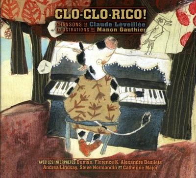 Claude Léveillée & Artistes variés / Clo-clo-rico! - CD