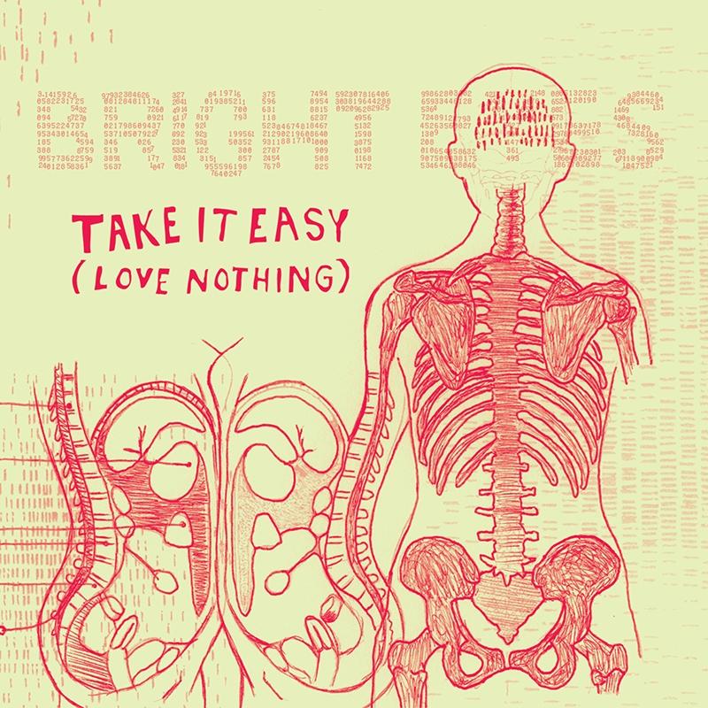 Bright Eyes / Take It Easy (Love Nothing) - CD Single