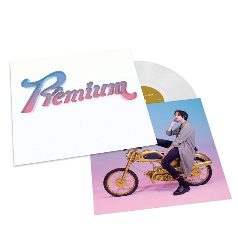 Sam Evian / Premium - Clear LP Vinyl