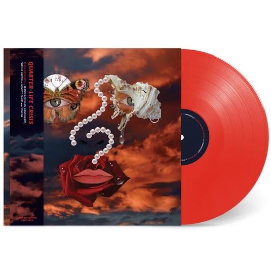 Ryan Hemsworth / Quarter-Life Crisis (EP) - 12" Red Vinyl