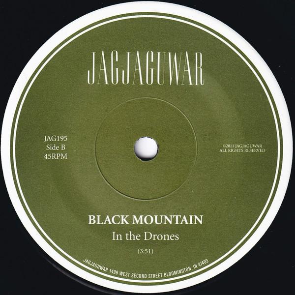 Black Mountain / Rollercoaster b/w In The Drone - 7" Vinyl