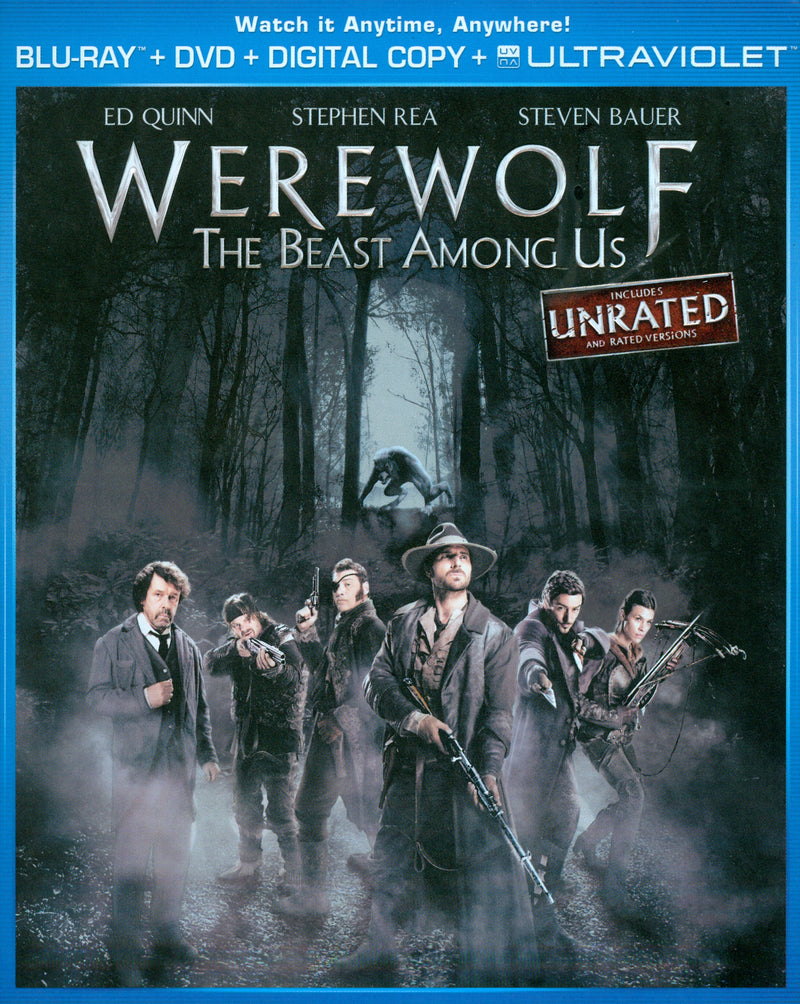 Werewolf: The Beast Among Us - Blu-Ray/DVD