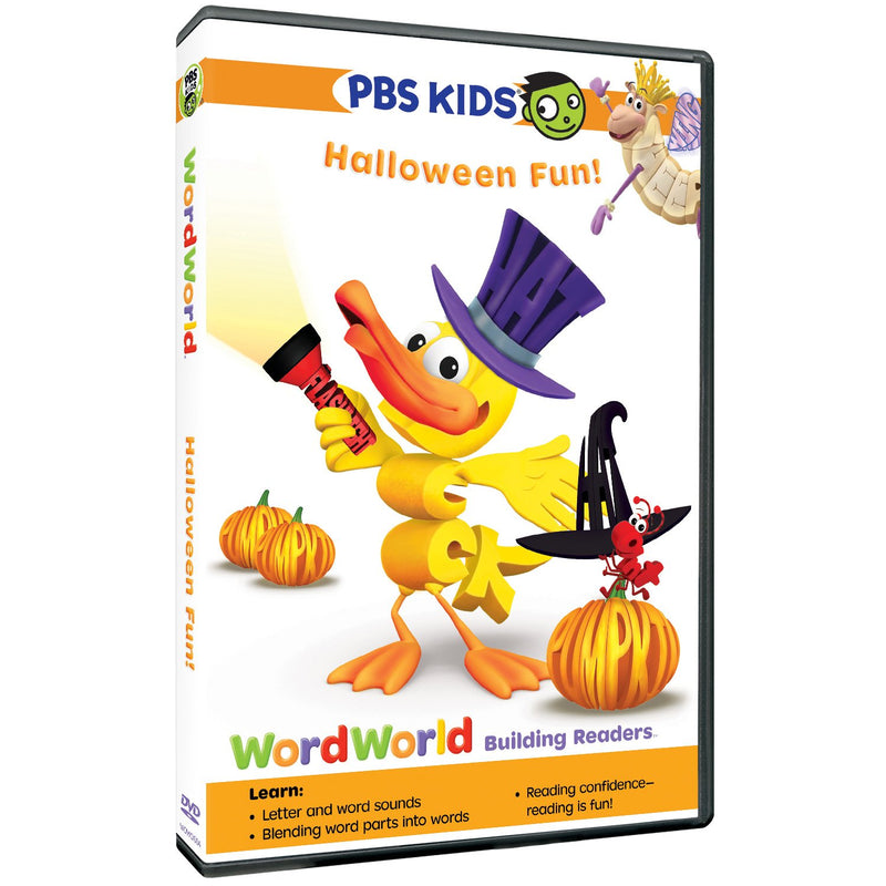 WordWorld: Halloween Fun