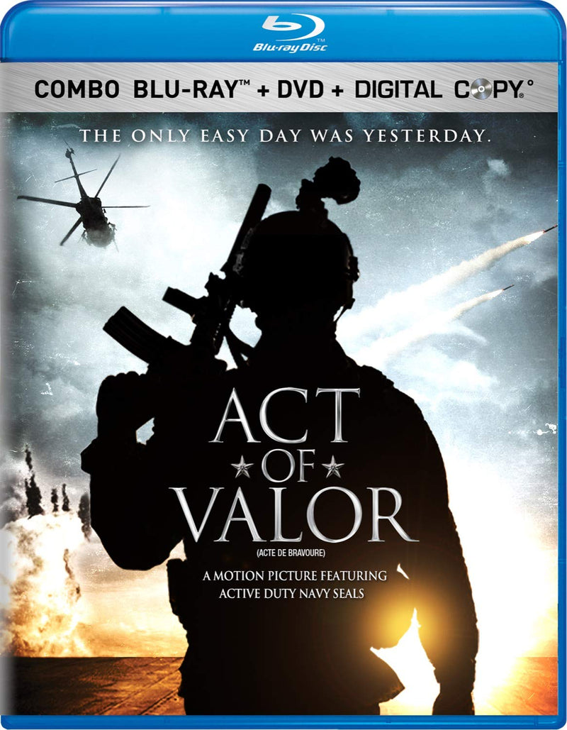 Act of Valor - Blu-Ray/DVD (Used)