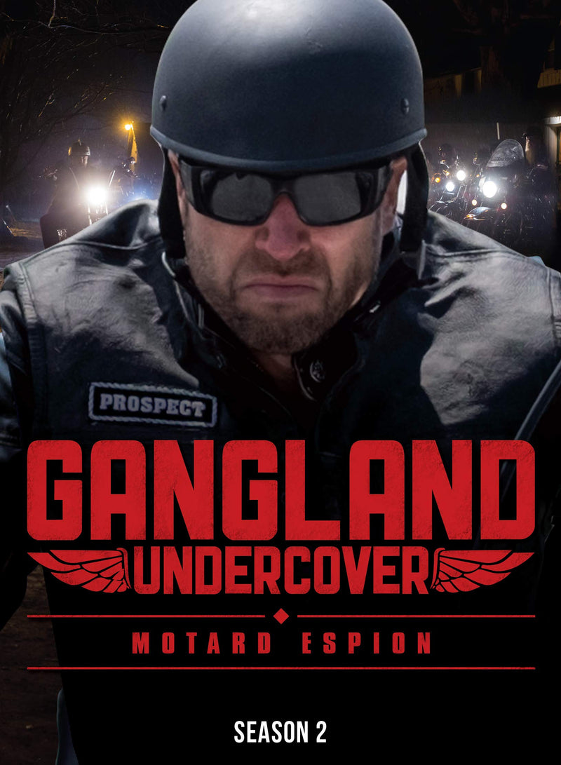 Gangland Undercover / Season 2 - DVD