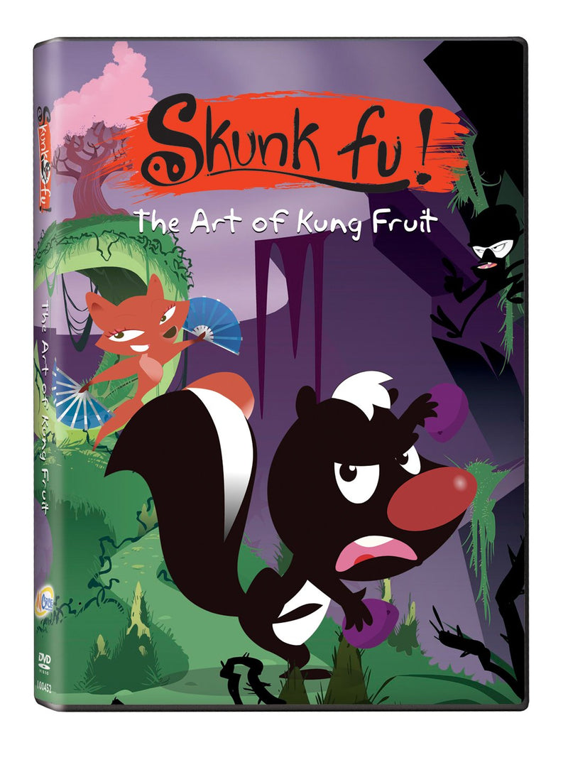 Skunk Fu: The Art of Kung Fruit - DVD