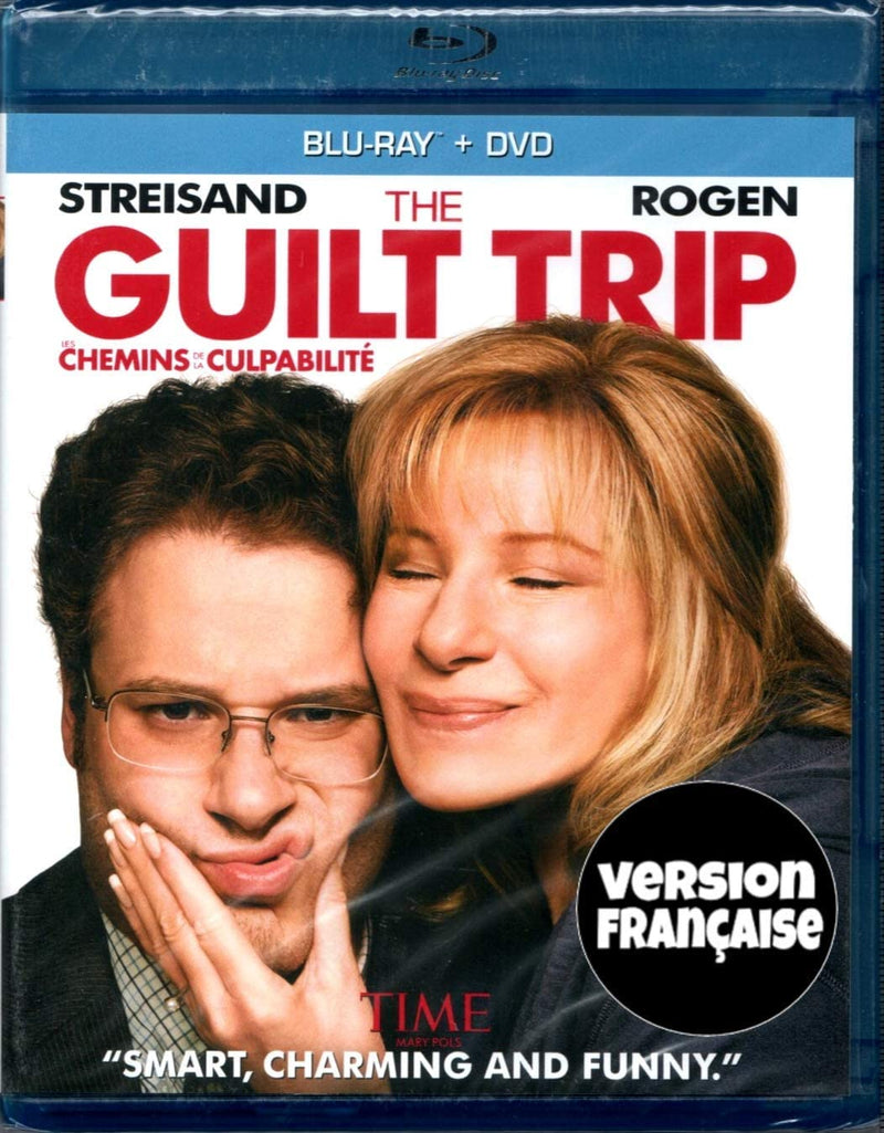 Guilt Trip - Blu-Ray/DVD