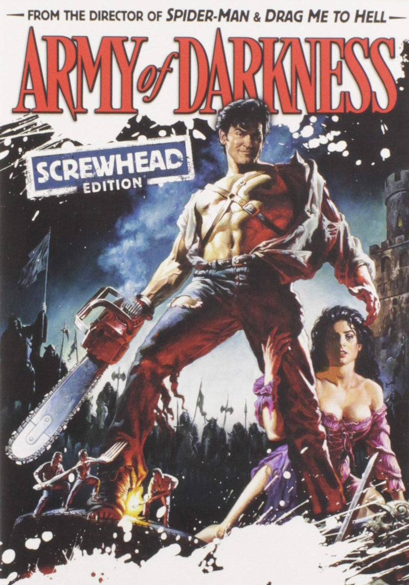 Army of Darkness: Screwhead Edition - DVD (Used)