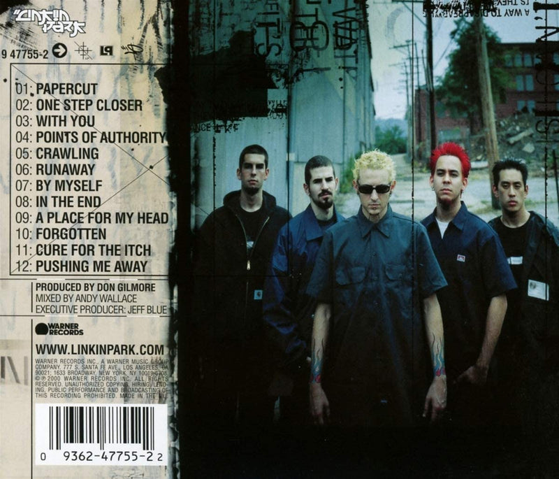 Linkin Park / Hybrid Theory - CD (Used)