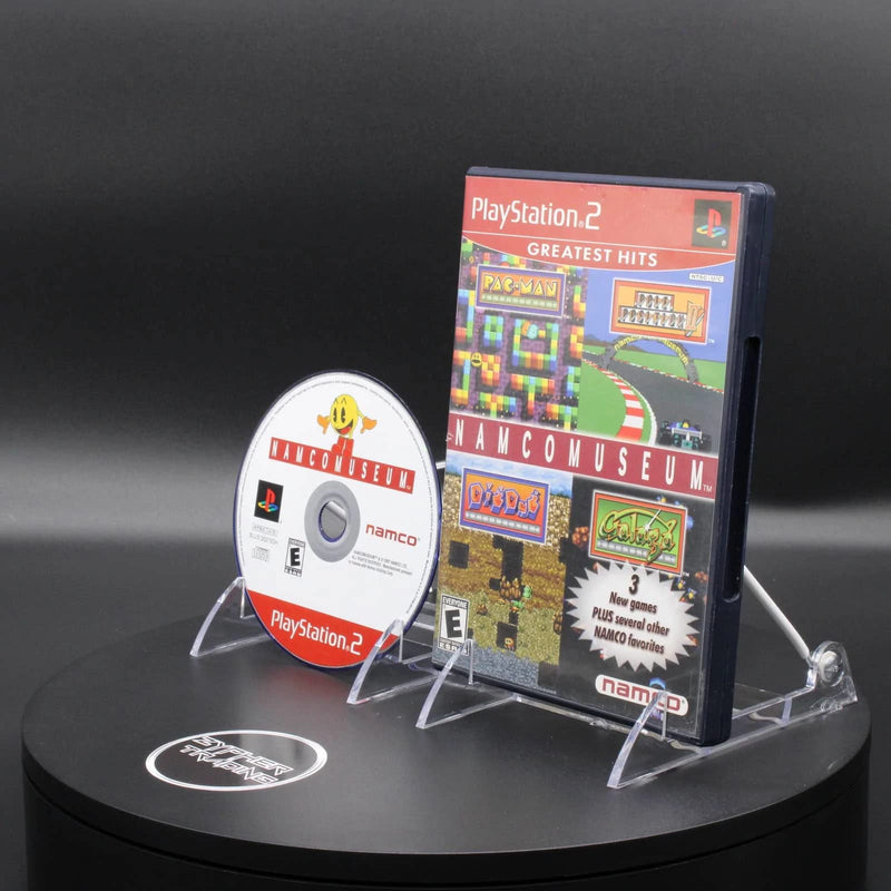 Namco Museum - PlayStation 2