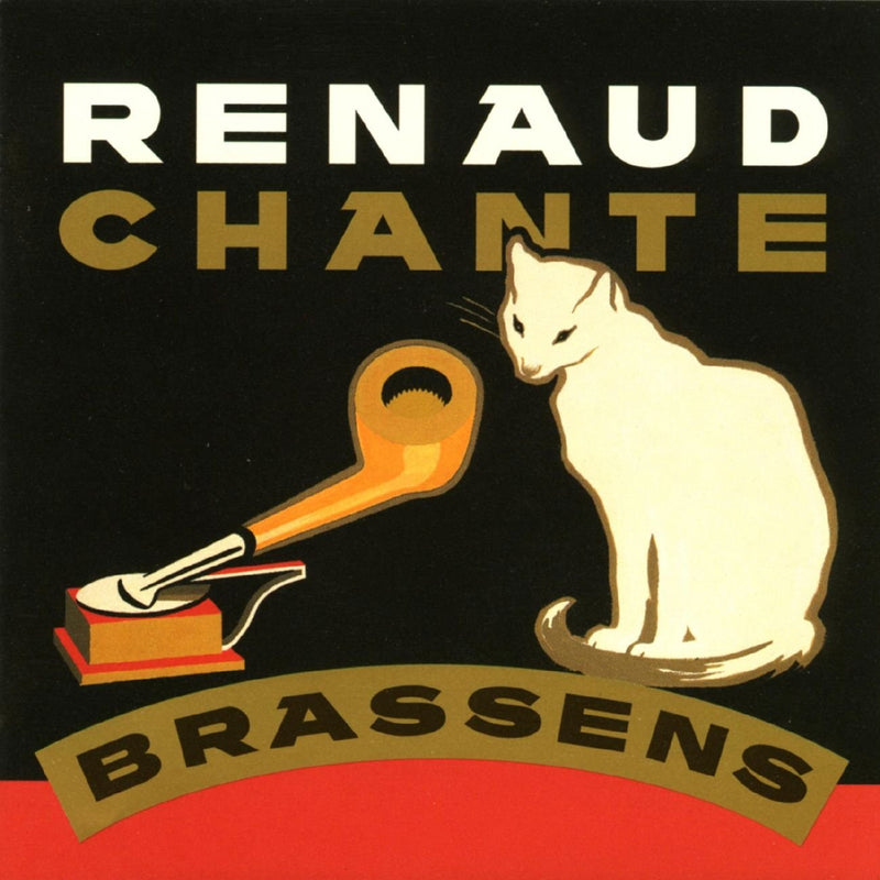 Renaud / Renaud chante Brassens - CD (Used)