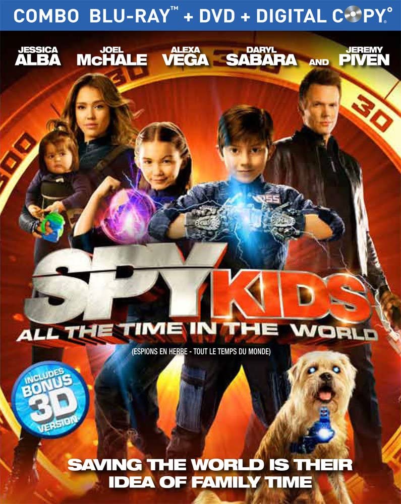 Spy Kids: All the Time in the World - Blu-ray/DVD