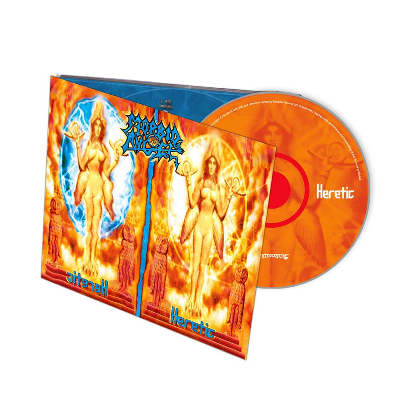 Morbid Angel / Heretic - CD