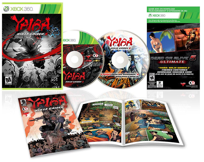 Yaiba Ninja Gaiden Z - Xbox 360