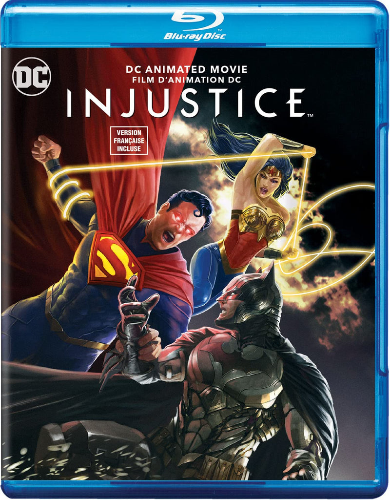 Injustice (Bilingual/Blu-ray)